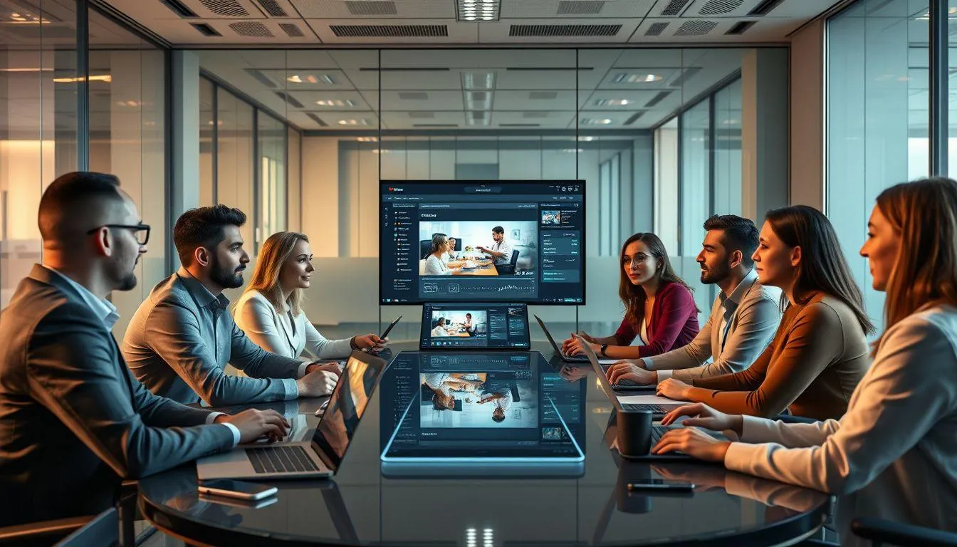 Keuntungan dan Tantangan Video AI (c) Ilustrasi AI