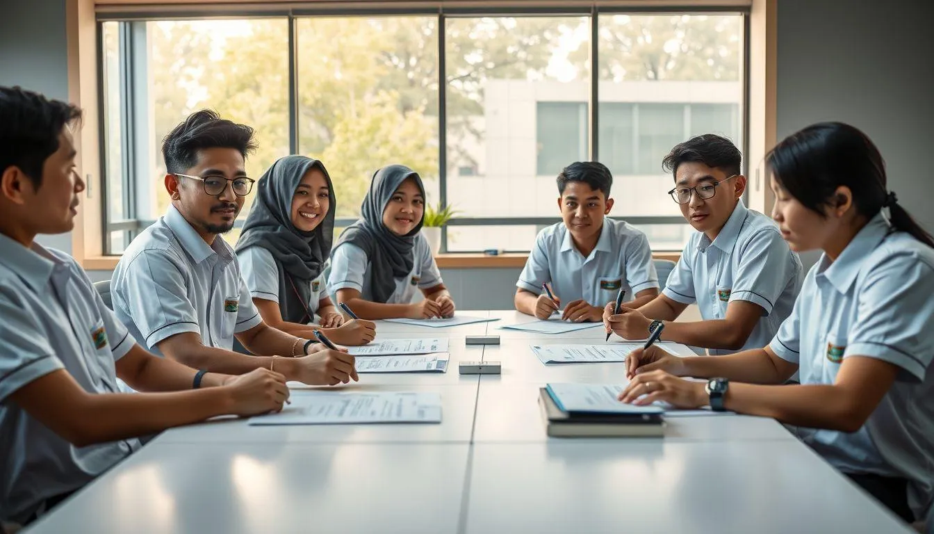 Strategi Menyusun Misi OSIS yang Komprehensif (c) Ilustrasi AI