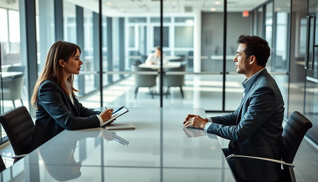 Pengertian dan Tujuan Wawancara (c) Ilustrasi AI