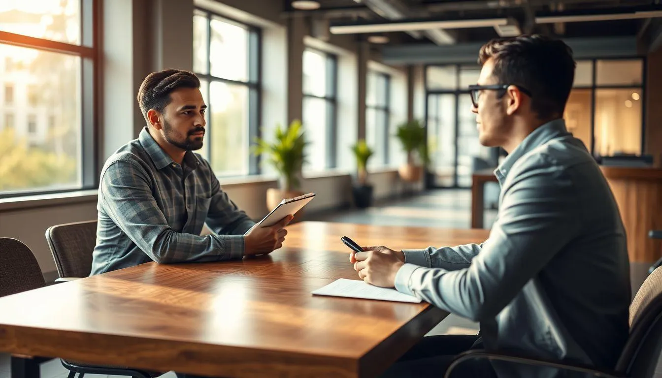 Teknik Penyusunan Pertanyaan Wawancara (c) Ilustrasi AI