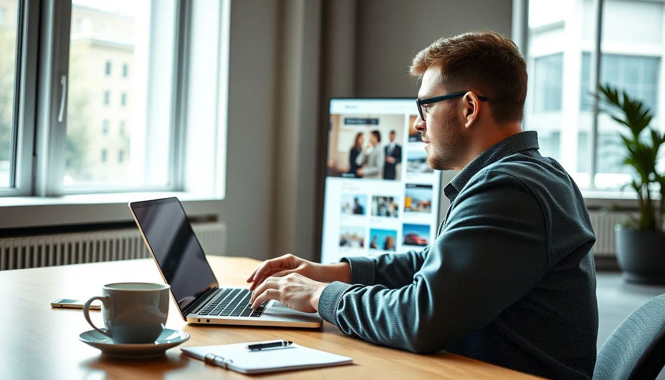 5. Menggunakan Weebly untuk Website Bisnis (c) Ilustrasi AI