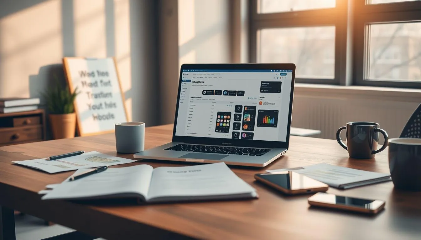 Persiapan Awal Membuat Website WordPress (c) Ilustrasi AI