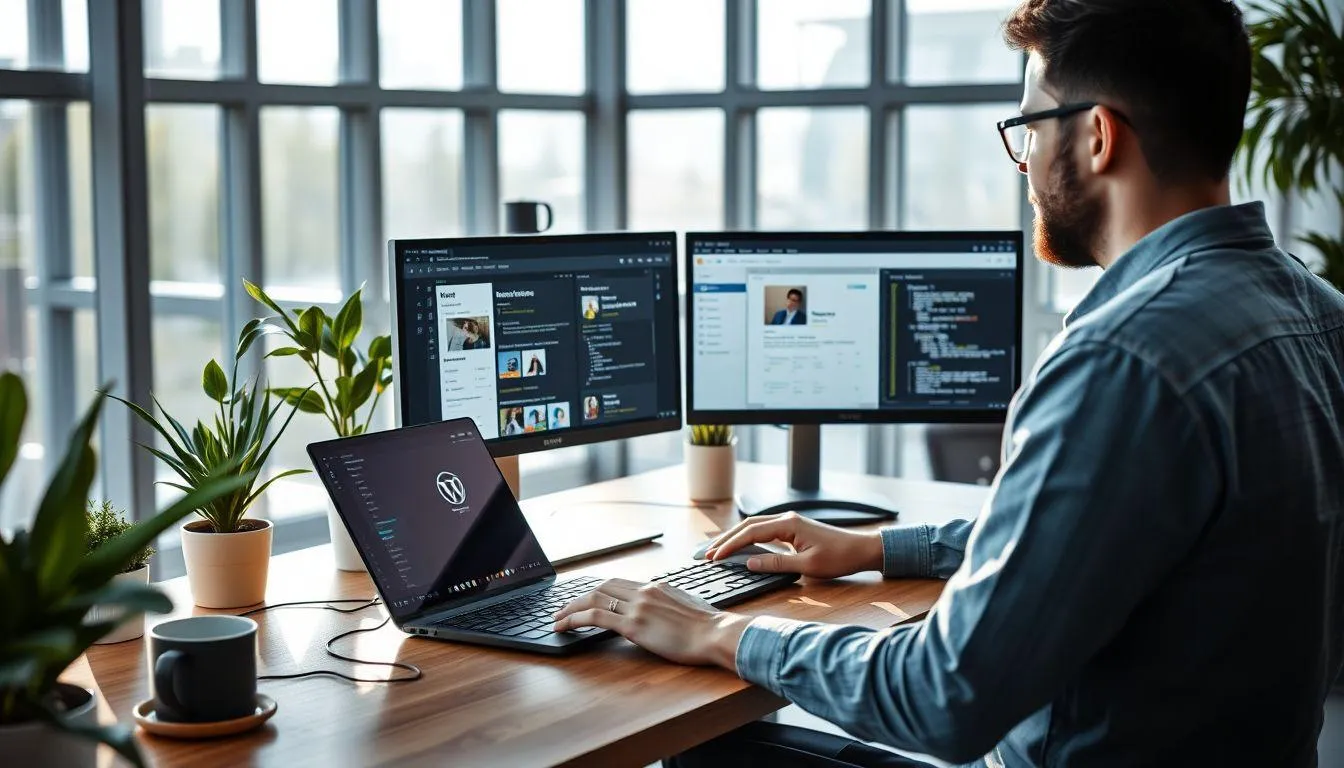 FAQ Seputar Cara Membuat Website Menggunakan WordPress (c) Ilustrasi AI