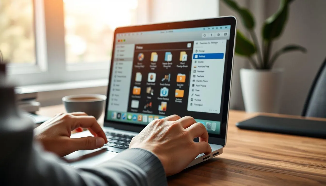 Cara Membuat ZIP File di Mac (c) Ilustrasi AI