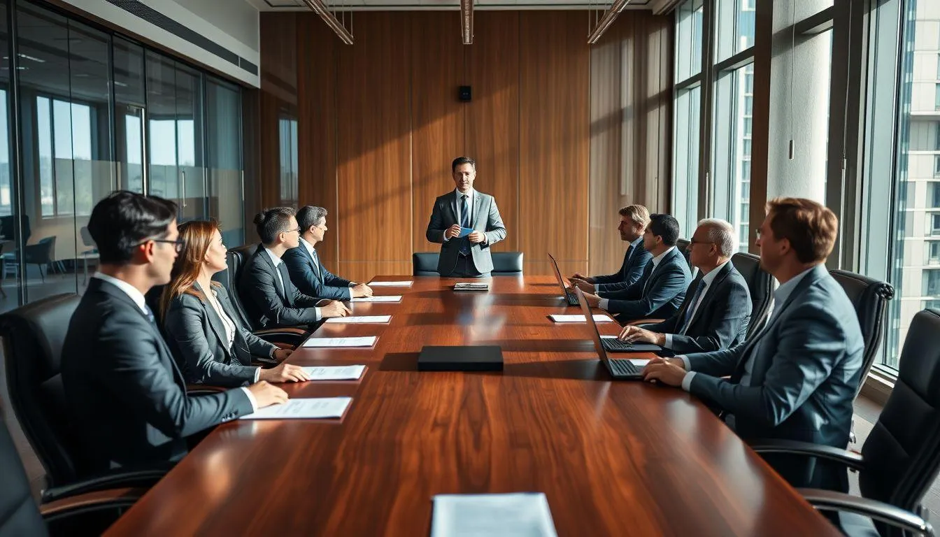 Pengertian dan Pentingnya Membuka Rapat dengan Baik (c) Ilustrasi AI