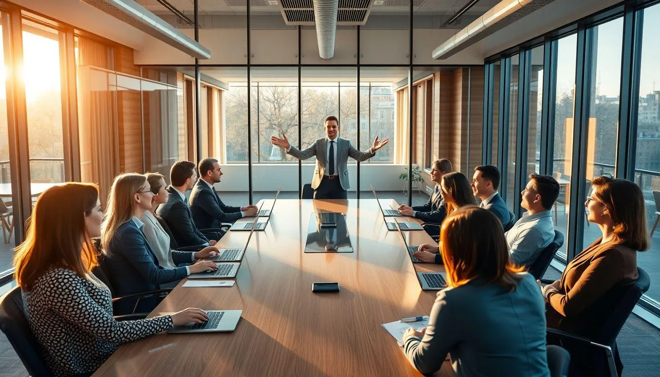 Langkah-Langkah Cara Membuka Acara Rapat (c) Ilustrasi AI