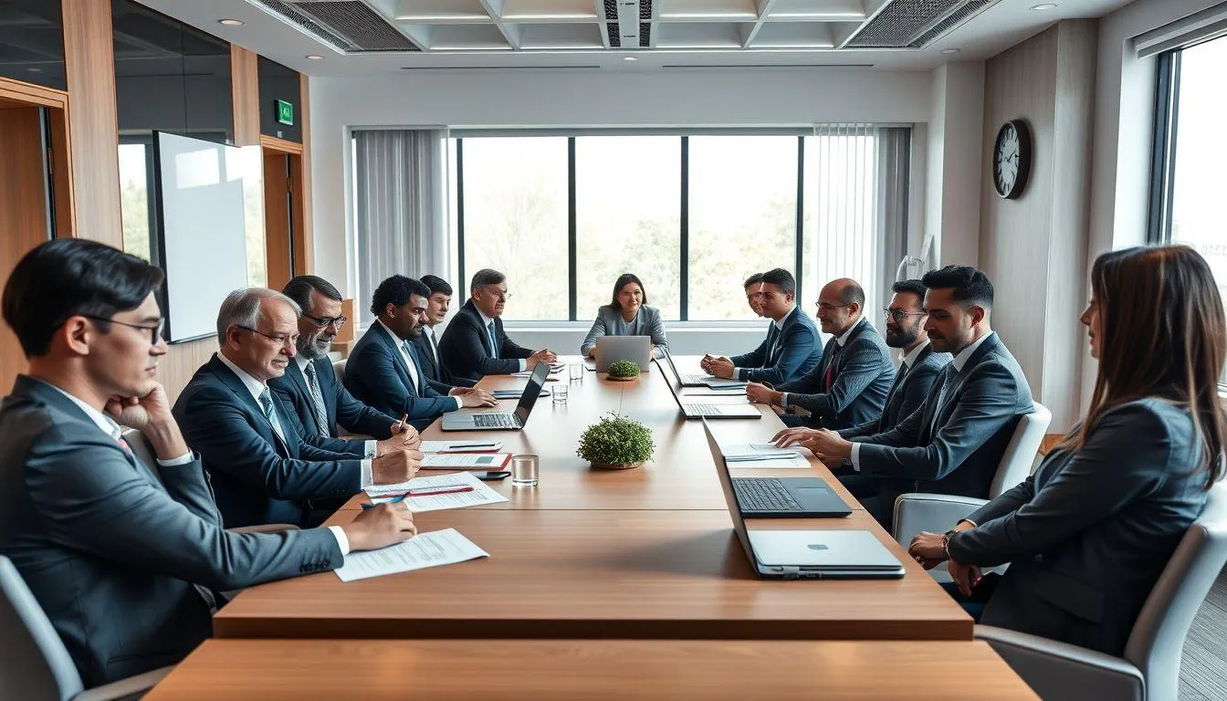 Etika dan Tata Krama dalam Membuka Rapat (c) Ilustrasi AI