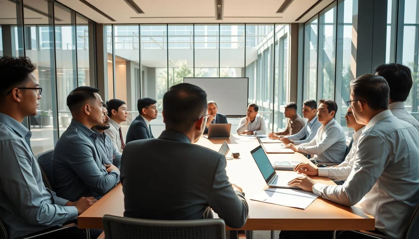 Contoh Teks Pembukaan Rapat yang Baik (c) Ilustrasi AI