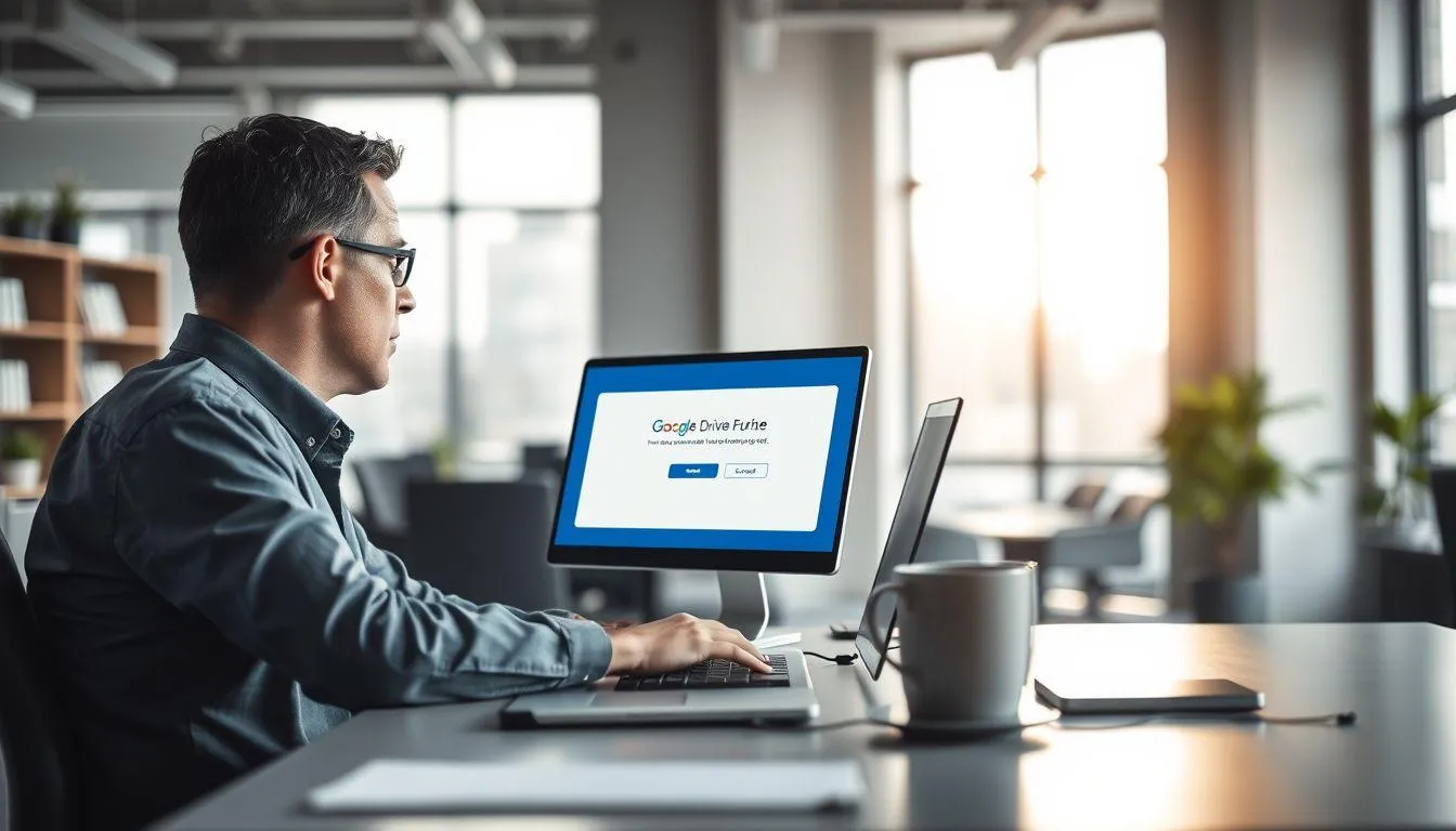 Penyebab Utama Akses Google Drive Ditolak (c) Ilustrasi AI