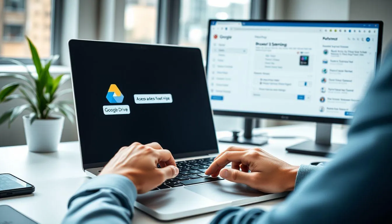 Solusi Masalah Teknis Akses Google Drive (c) Ilustrasi AI