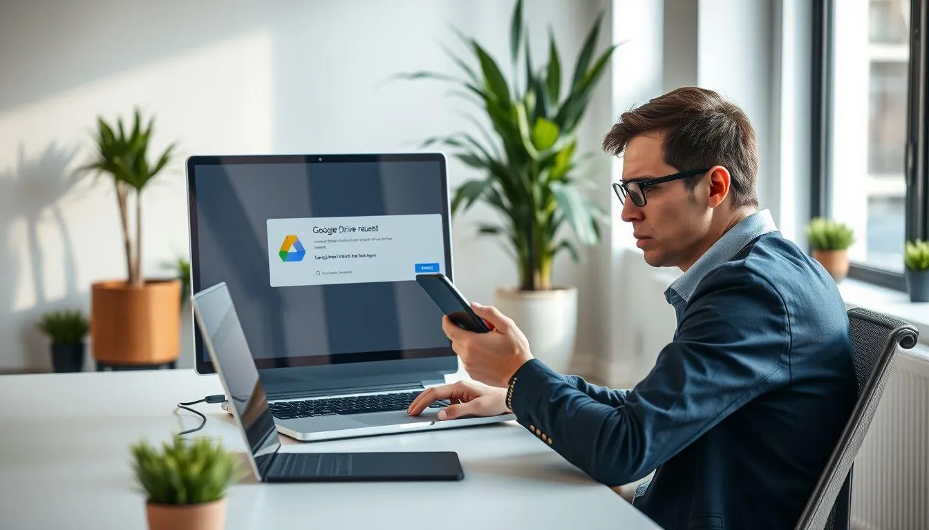 FAQ - Pertanyaan Umum tentang Akses Ditolak Google Drive (c) Ilustrasi AI