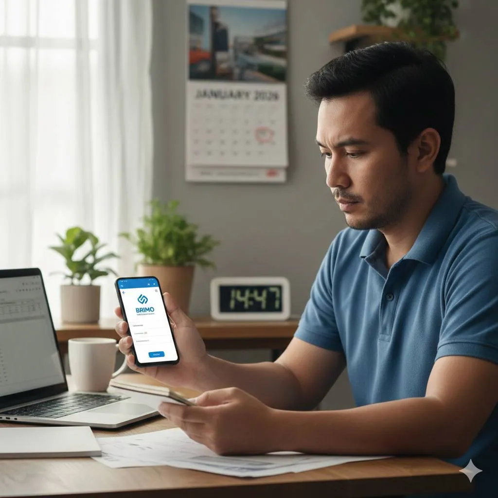 Penyebab Akun BRImo Terblokir (c) Ilustrasi AI