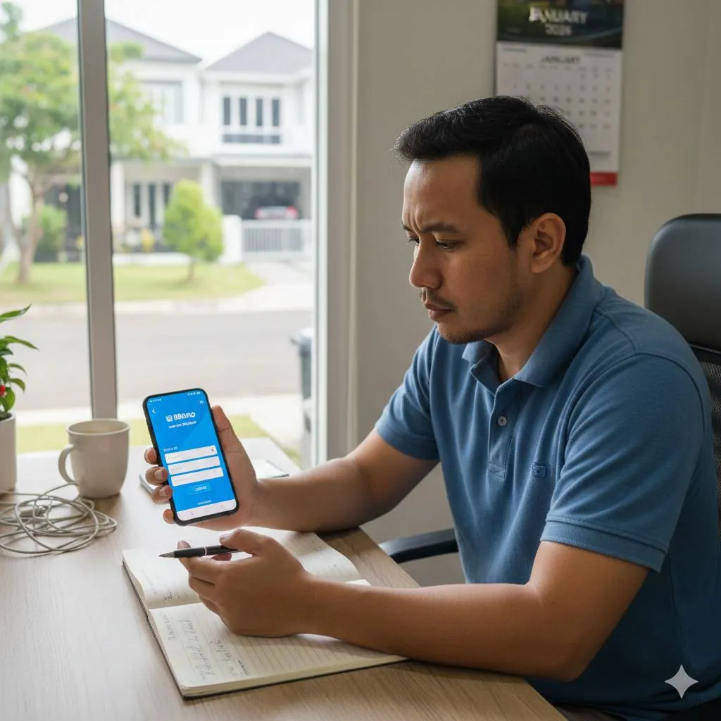 Tips Mencegah Akun BRImo Terblokir (c) Ilustrasi AI