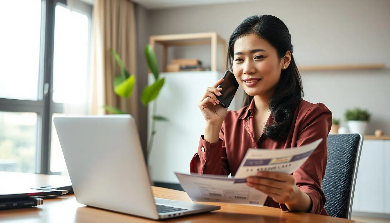 Menghubungi Customer Service BRI untuk Membuka Blokir (c) Ilustrasi AI