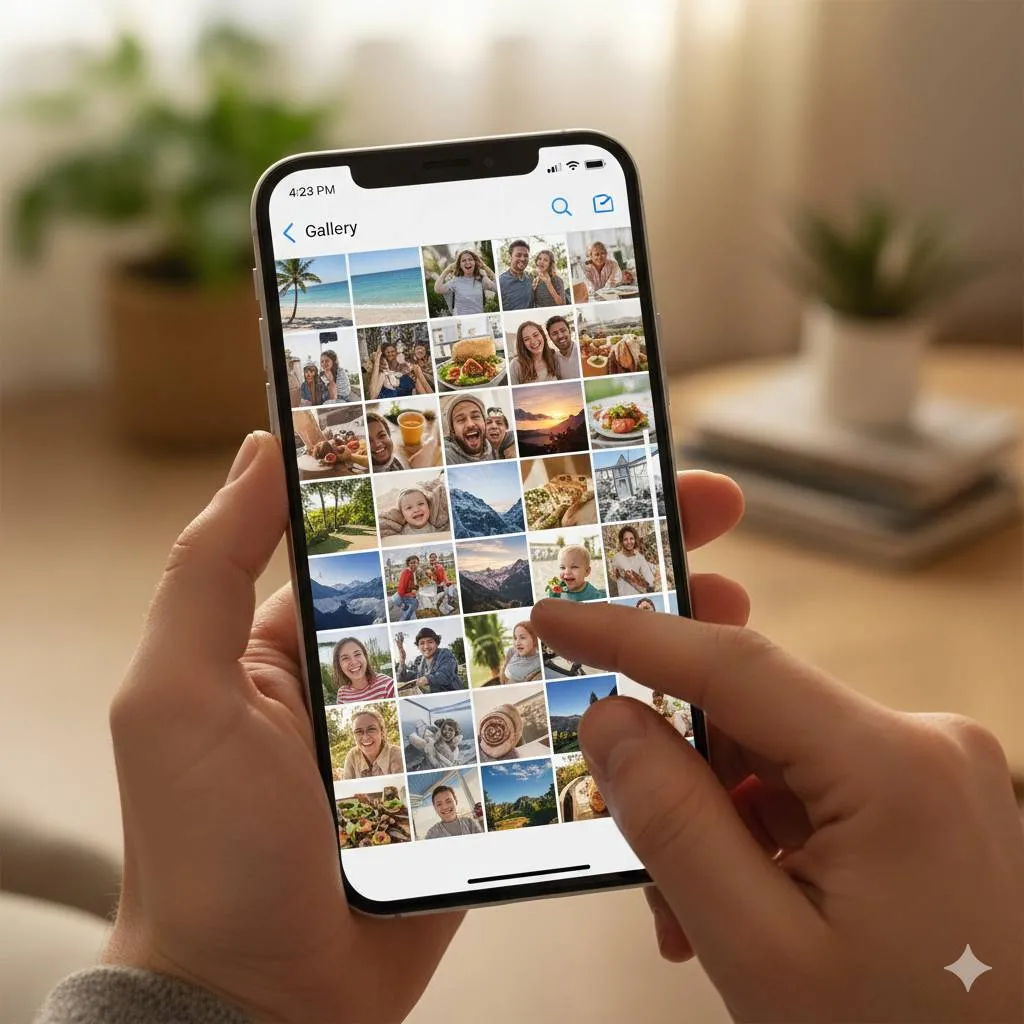 Apa Itu Album Pribadi Xiaomi dan Fungsinya (c) Ilustrasi AI