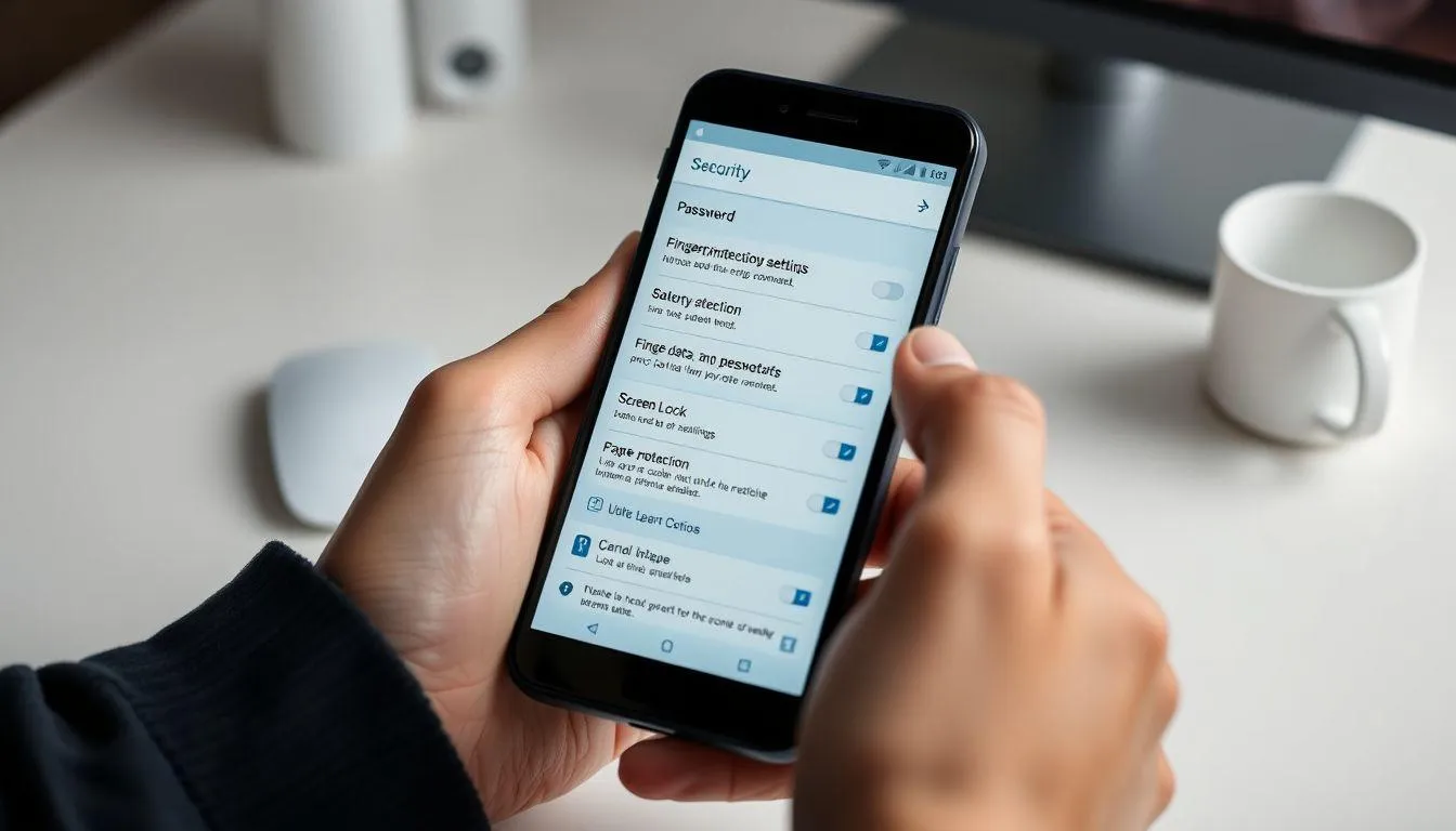 Cara Mengatur Kata Sandi Perlindungan Privasi (c) Ilustrasi AI