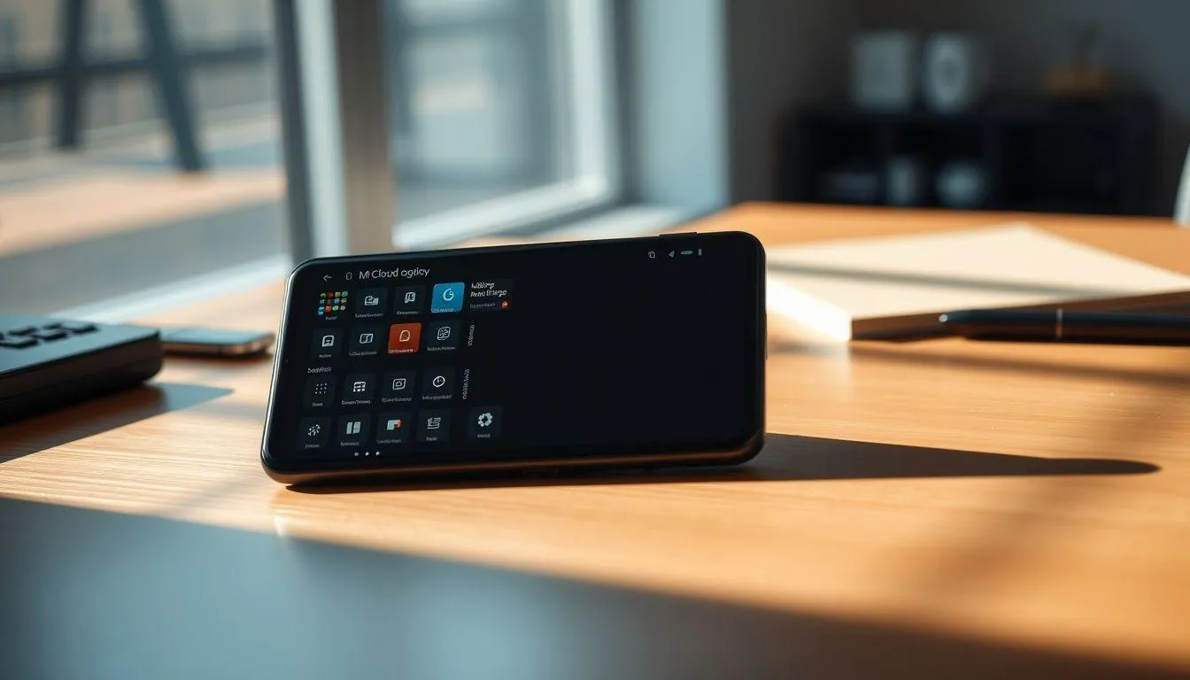 Mengatasi Album Pribadi Xiaomi yang Hilang atau Tidak Muncul (c) Ilustrasi AI