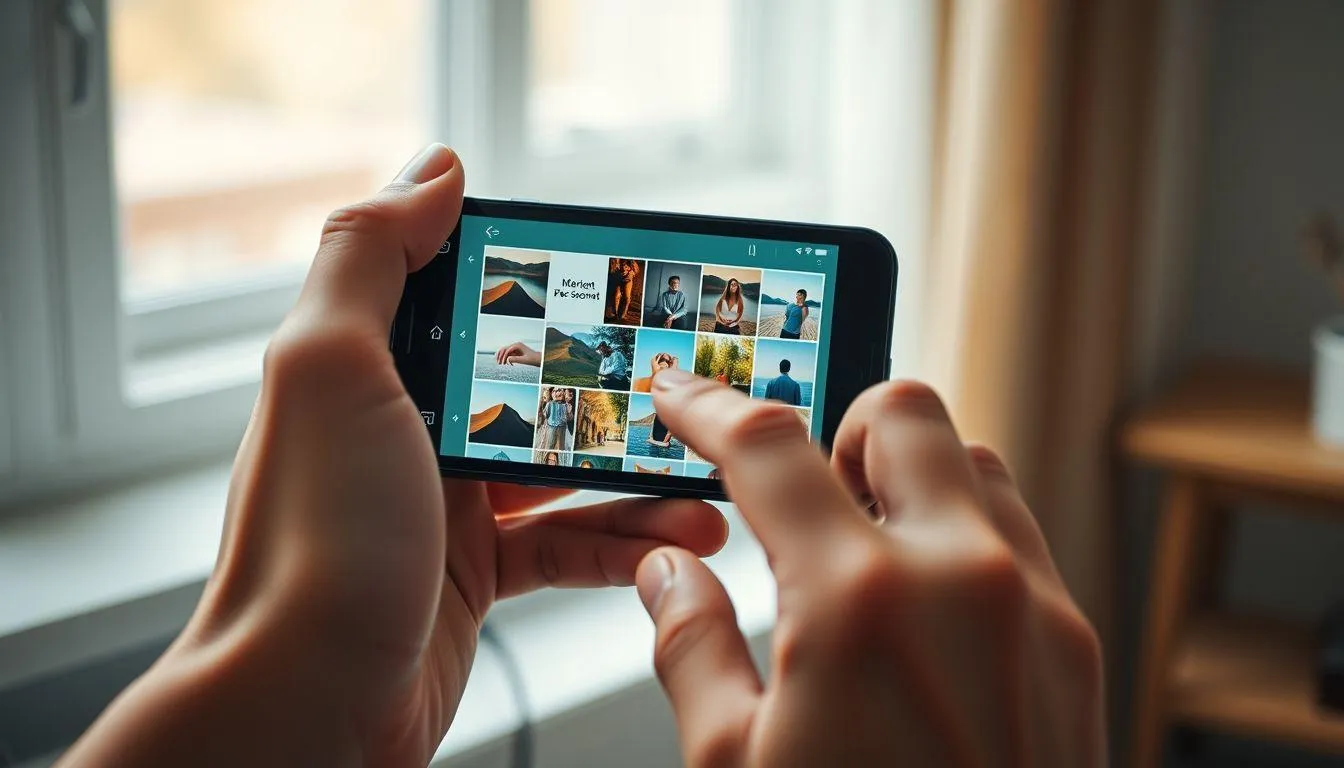 Cara Menambahkan dan Menghapus Foto dari Album Pribadi (c) Ilustrasi AI