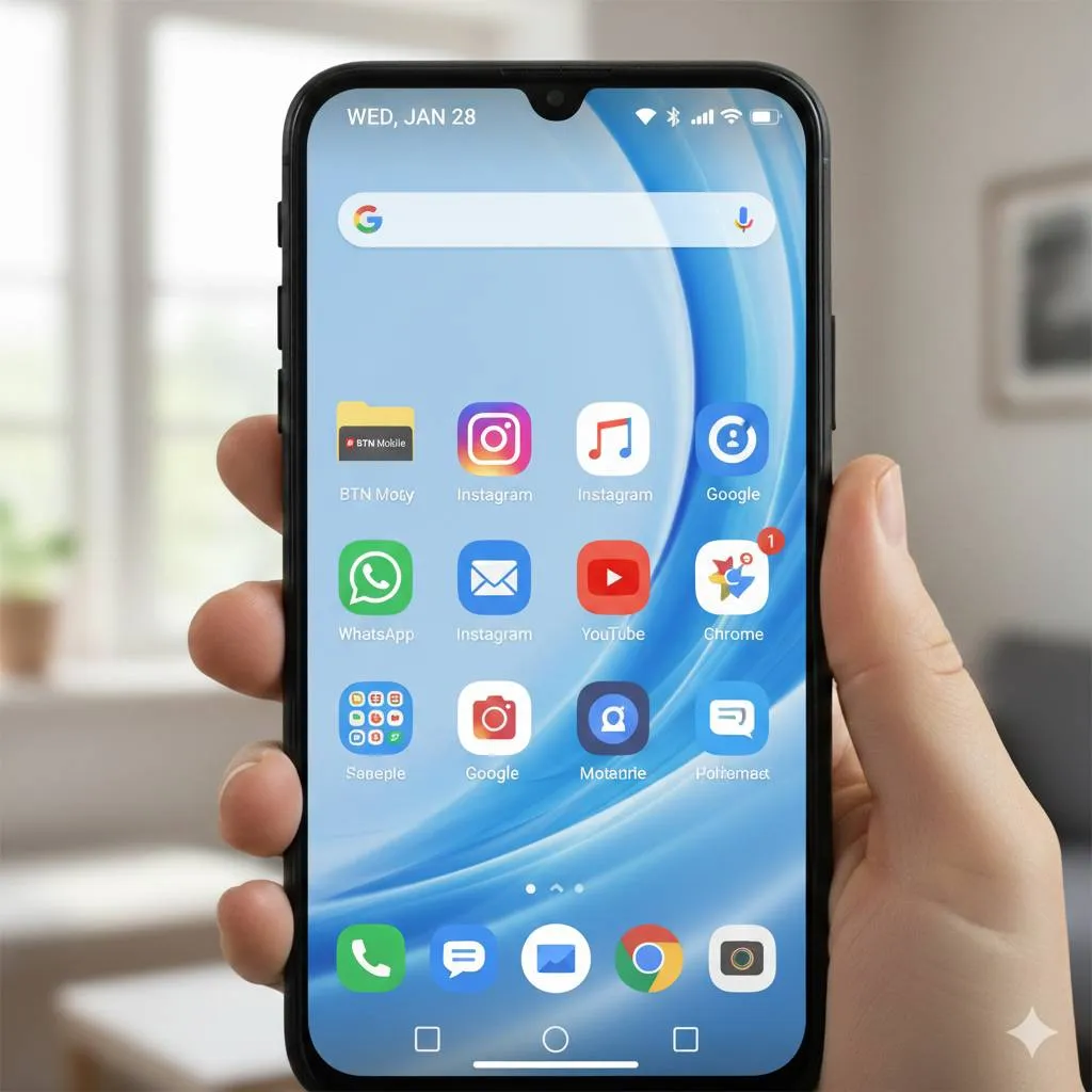 Mengenal Fitur Penyembunyian Aplikasi di HP OPPO (c) Ilustrasi AI