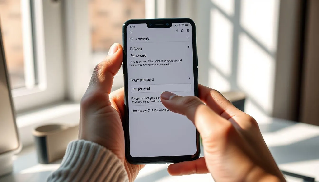 Mengatasi Lupa Kode Akses Aplikasi Tersembunyi (c) Ilustrasi AI