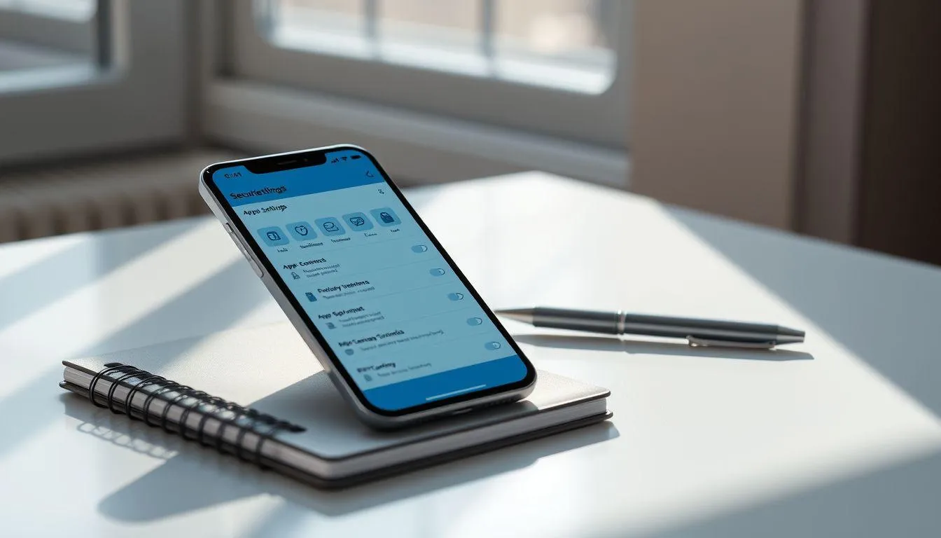 Tips Mengelola Aplikasi Tersembunyi dengan Aman (c) Ilustrasi AI