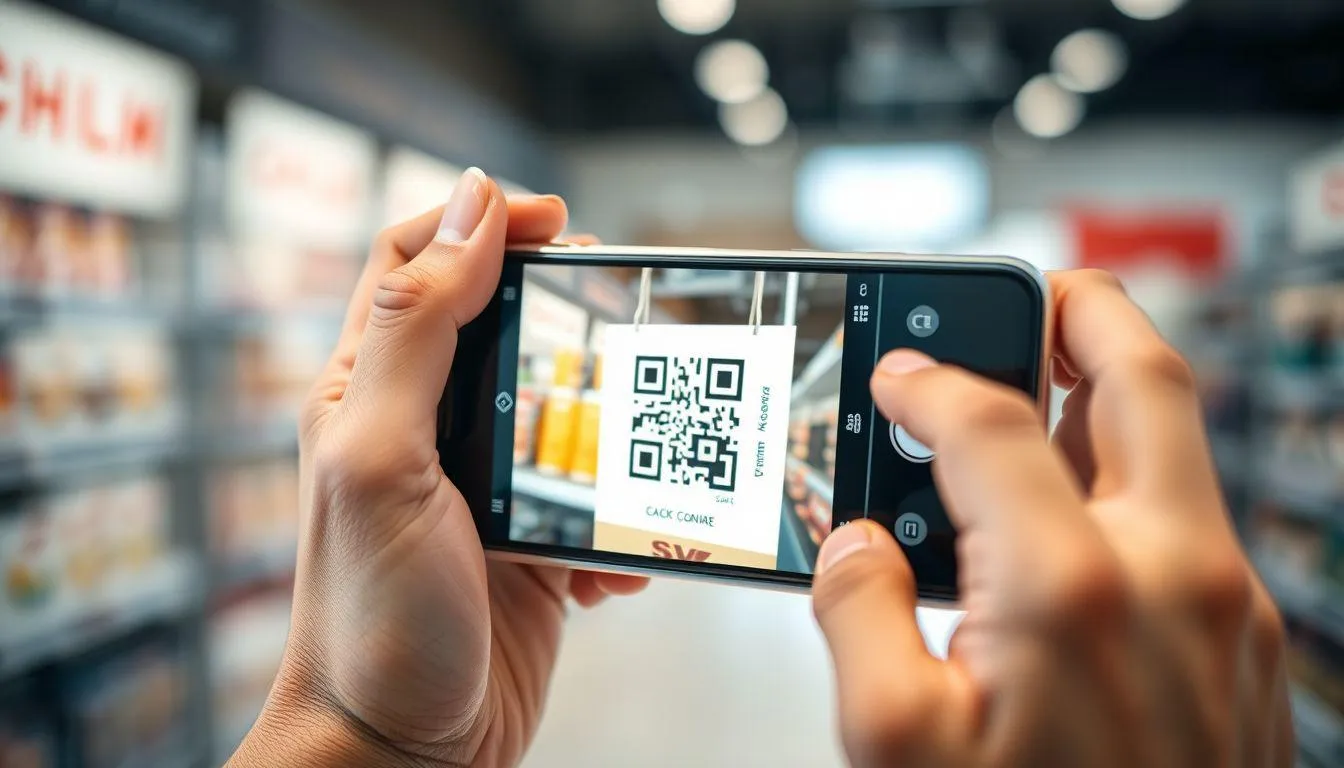 Cara Membuka Barcode Menggunakan Kamera HP Tanpa Aplikasi (c) Ilustrasi AI