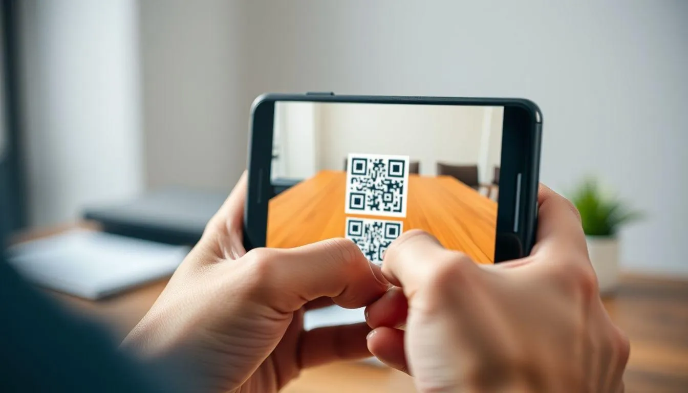 Cara Membuka Barcode Melalui Browser Internet (c) Ilustrasi AI