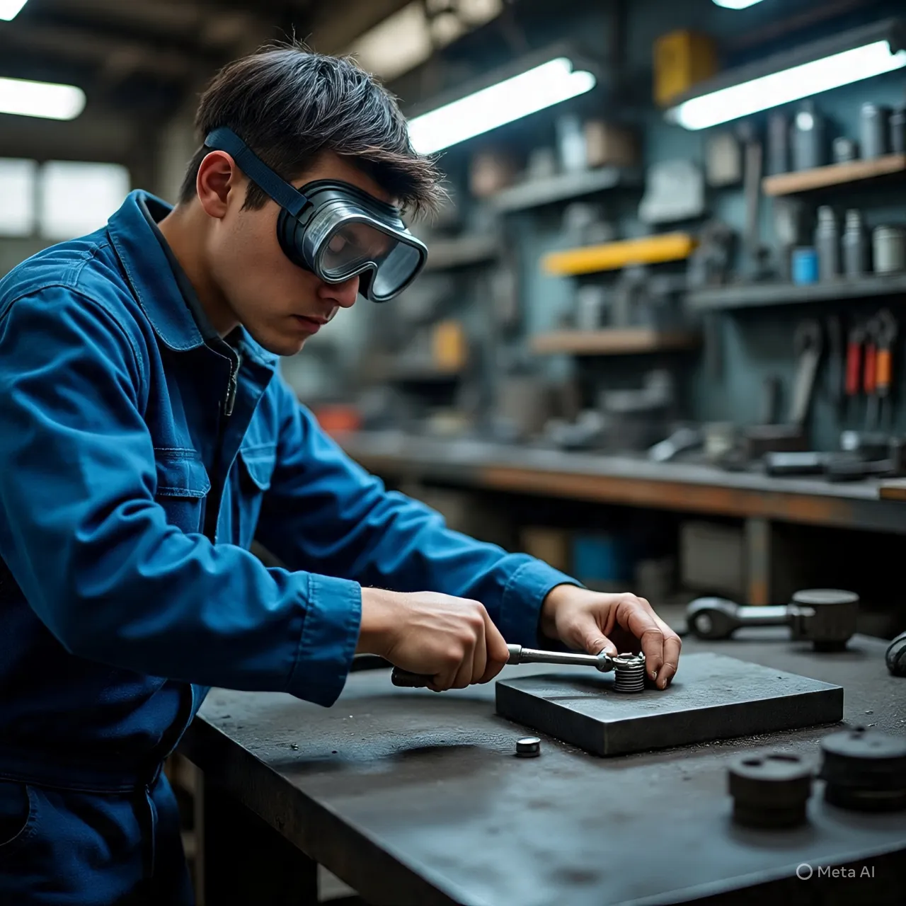 Solusi Lanjutan untuk Baut Kecil yang Dol atau Rusak (c) Ilustrasi AI