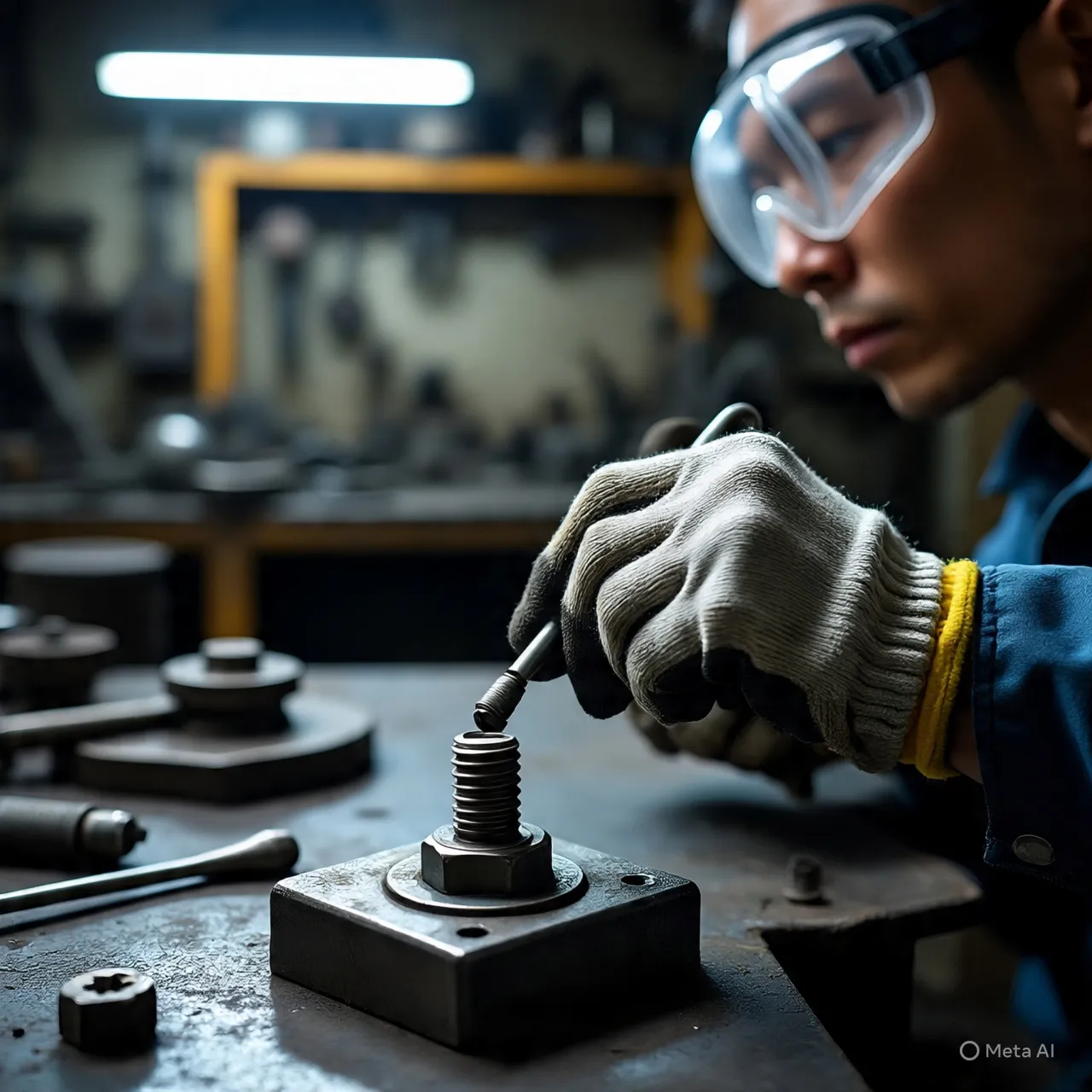 FAQ: Pertanyaan Umum tentang Cara Membuka Baut Kecil yang Susah (c) Ilustrasi AI