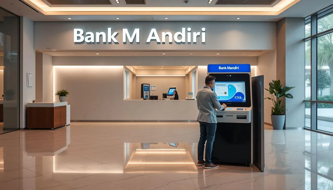 Cara Membuka Blokir ATM Mandiri Melalui CS Machine (c) Ilustrasi AI