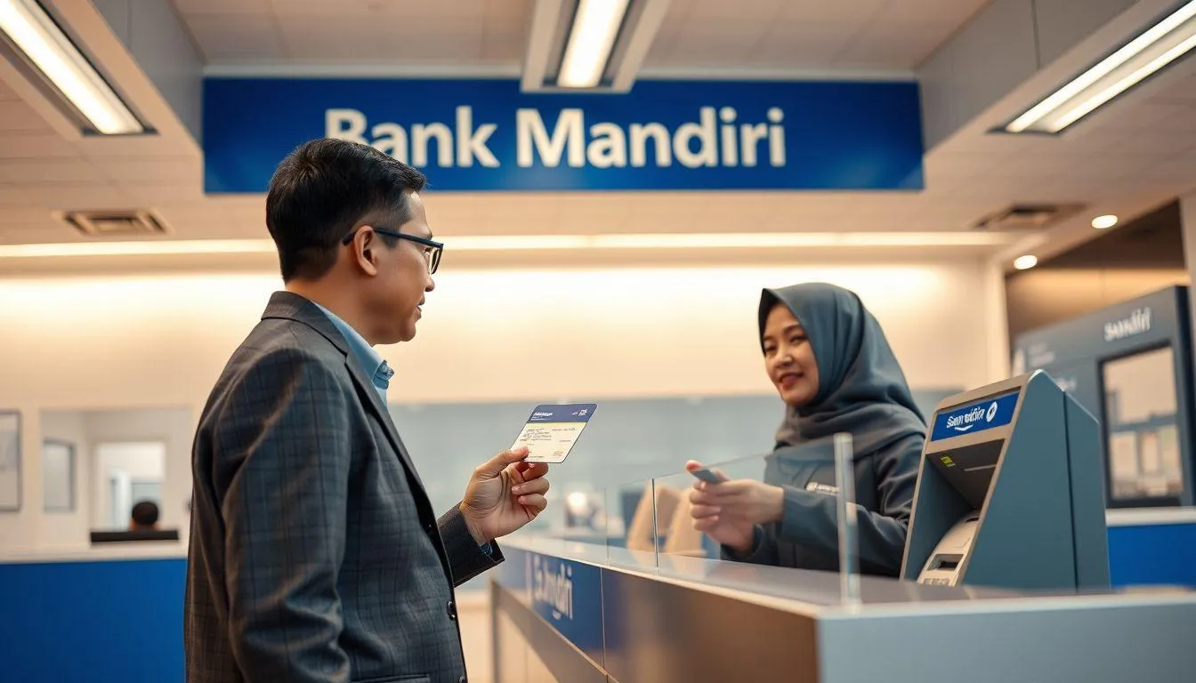 Kapan Harus Datang ke Kantor Cabang Bank Mandiri (c) Ilustrasi AI
