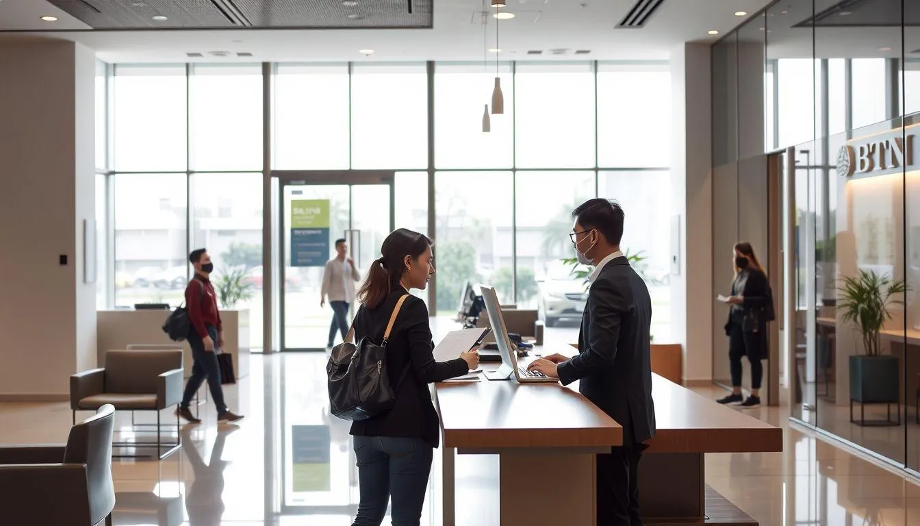 Alternatif Lain: Datang ke Kantor Cabang BTN (c) Ilustrasi AI