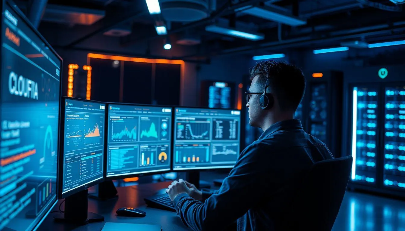 Apa Itu Challenges Cloudflare Com dan Mengapa Diblokir (c) Ilustrasi AI