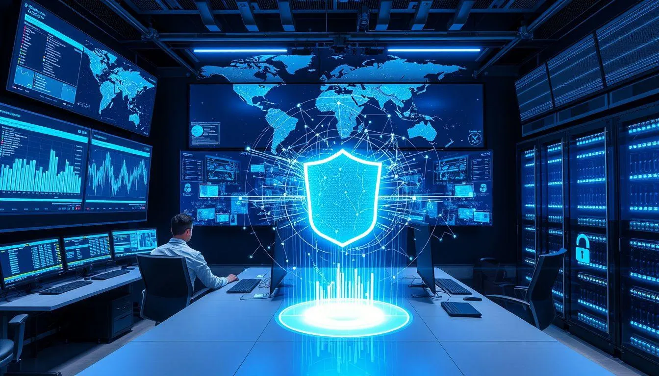 Memahami Sistem Keamanan Cloudflare (c) Ilustrasi AI