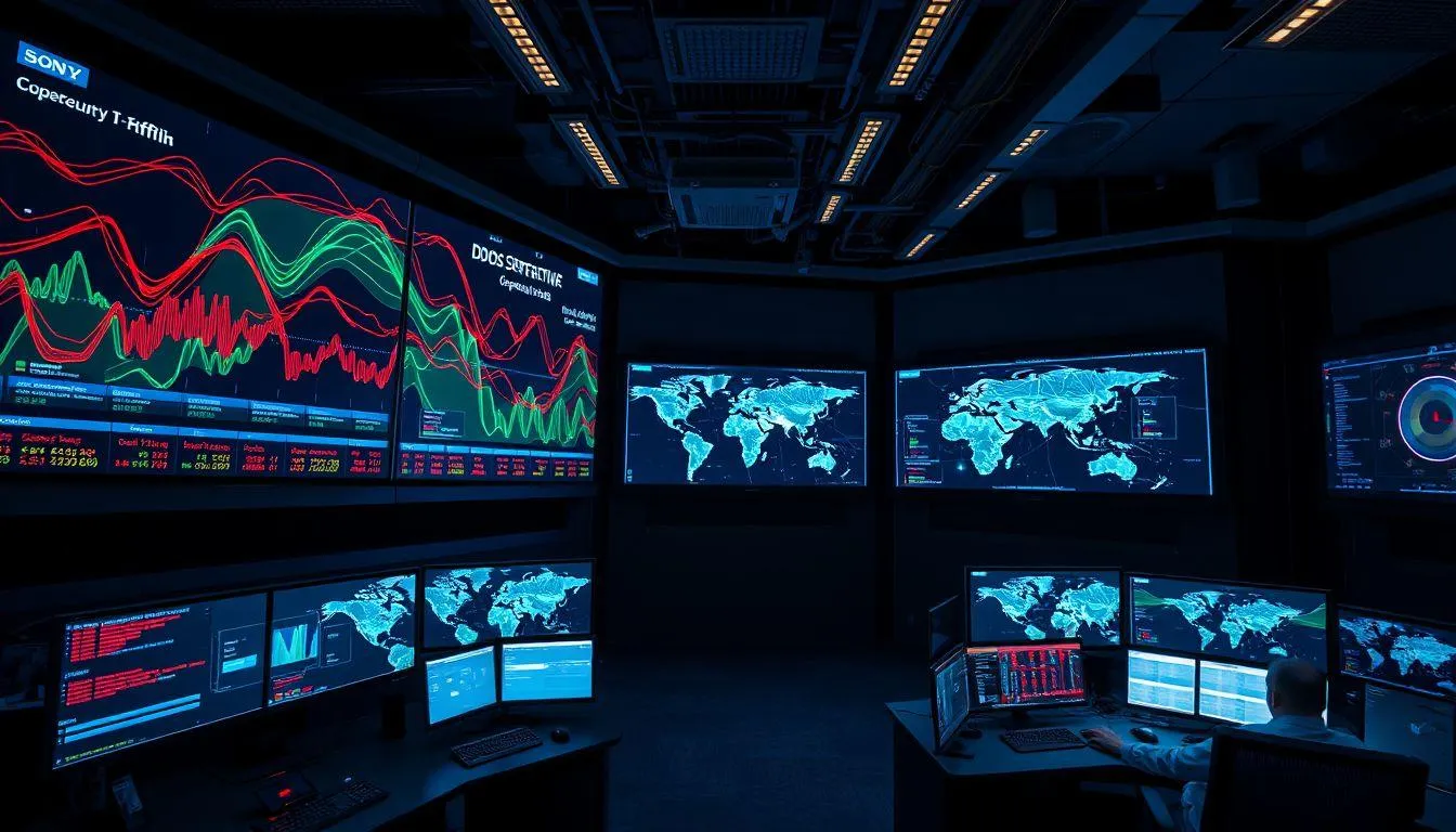 Peran Cloudflare dalam Keamanan Internet (c) Ilustrasi AI
