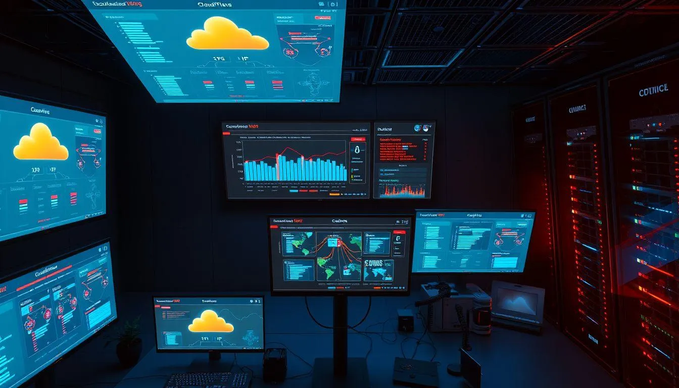 Penyebab Umum IP Diblokir oleh Cloudflare (c) Ilustrasi AI