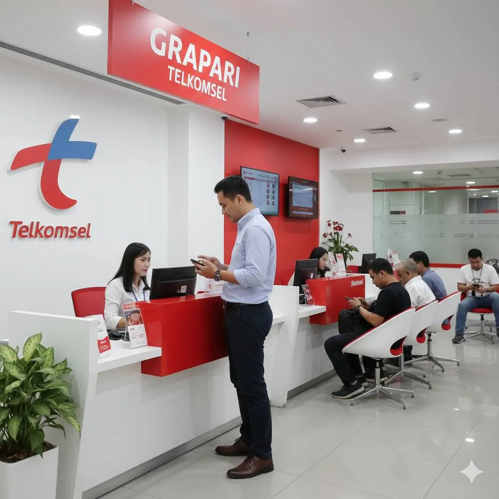 Cara Membuka Blokir Kartu Telkomsel Karena Masa Tenggang dengan Kode USSD (c) Ilustrasi AI