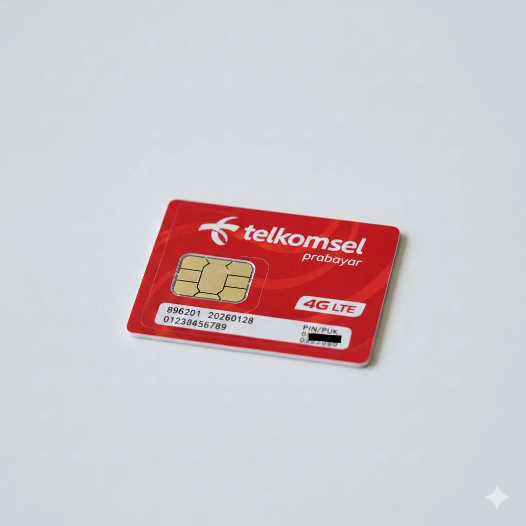 Reaktivasi Kartu Telkomsel Melalui Registrasi Ulang SMS (c) Ilustrasi AI