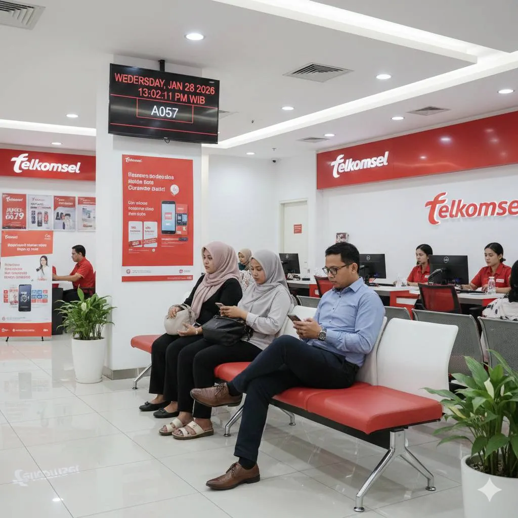 Menghubungi Call Center dan Mengunjungi GraPARI (c) Ilustrasi AI