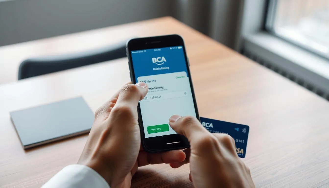 Alternatif Cara Mengaktifkan Kembali M-Banking BCA yang Terblokir (c) Ilustrasi AI