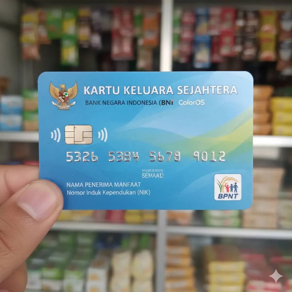 Pengantar: Masalah Kartu BPNT Terblokir yang Sering Dialami (c) Ilustrasi AI