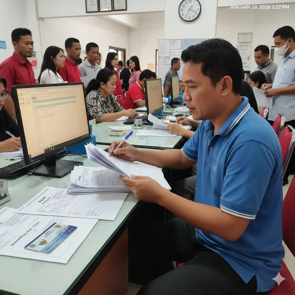 FAQ: Pertanyaan Umum Seputar Pembukaan Blokir Kartu BPNT (c) Ilustrasi AI