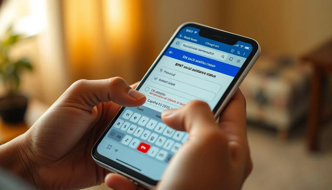 Cara Cek Status Kartu BPNT Lewat HP (c) Ilustrasi AI