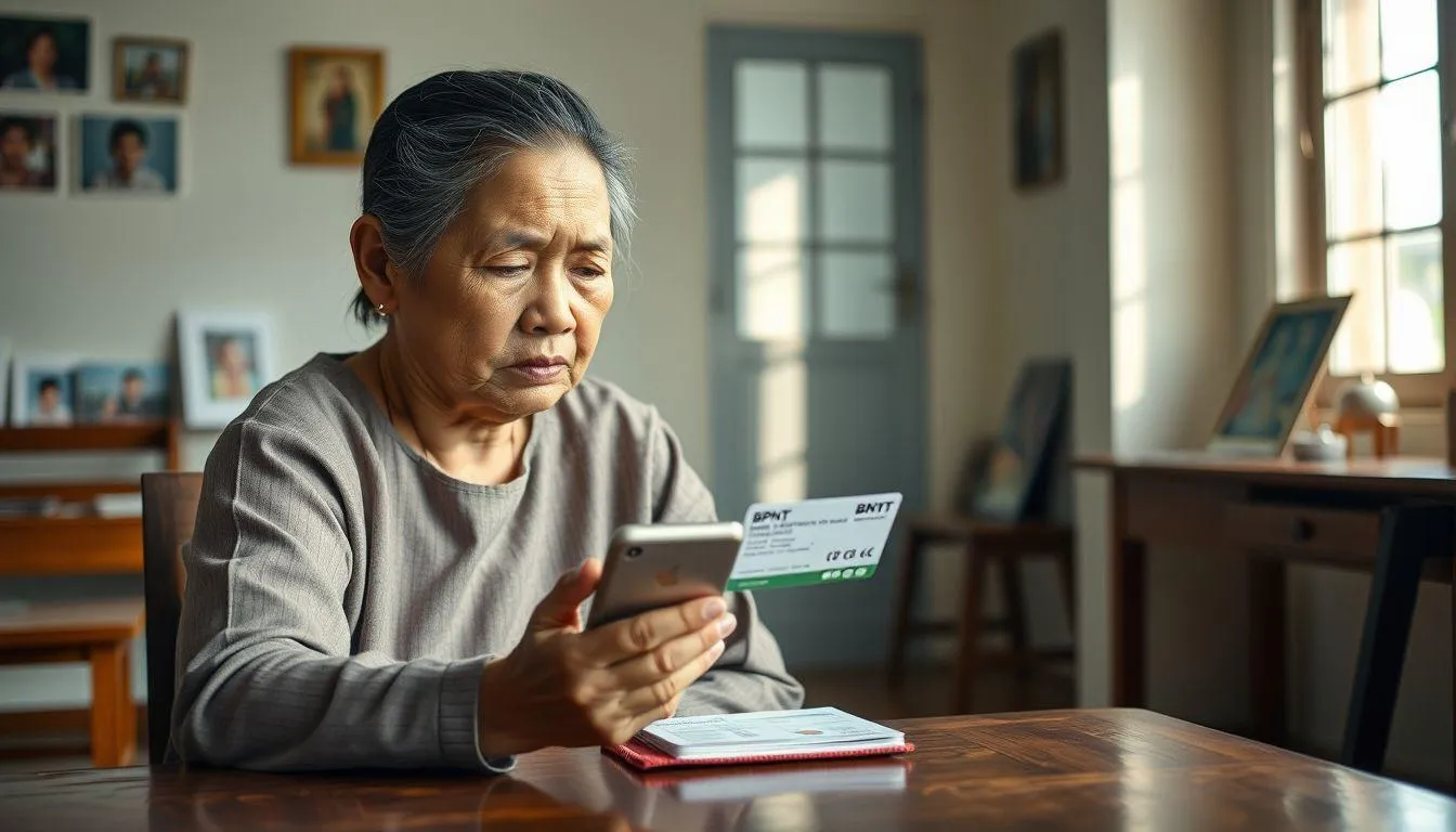 Cara Membuka Blokiran Kartu BPNT Lewat HP: Langkah Awal (c) Ilustrasi AI