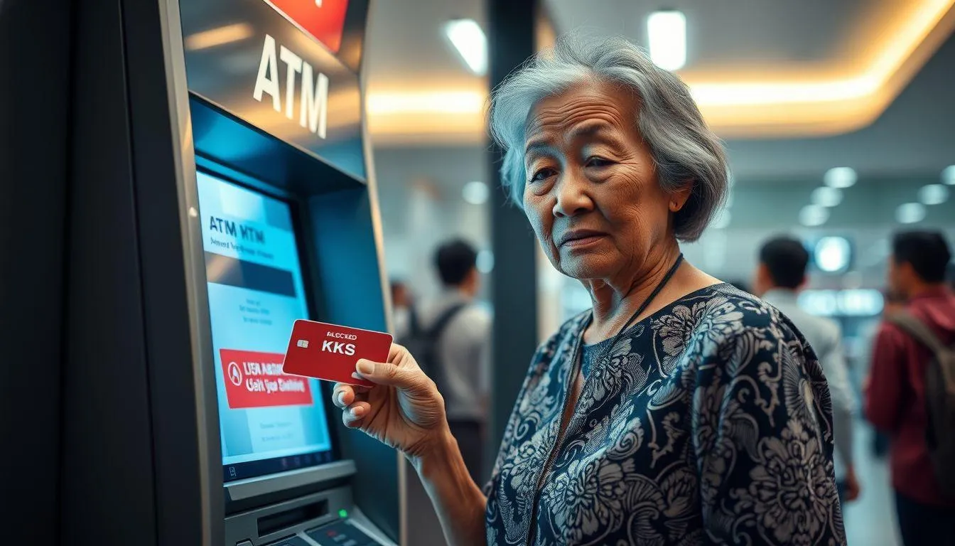Pengertian Kartu KKS Terblokir dan Penyebabnya (c) Ilustrasi AI