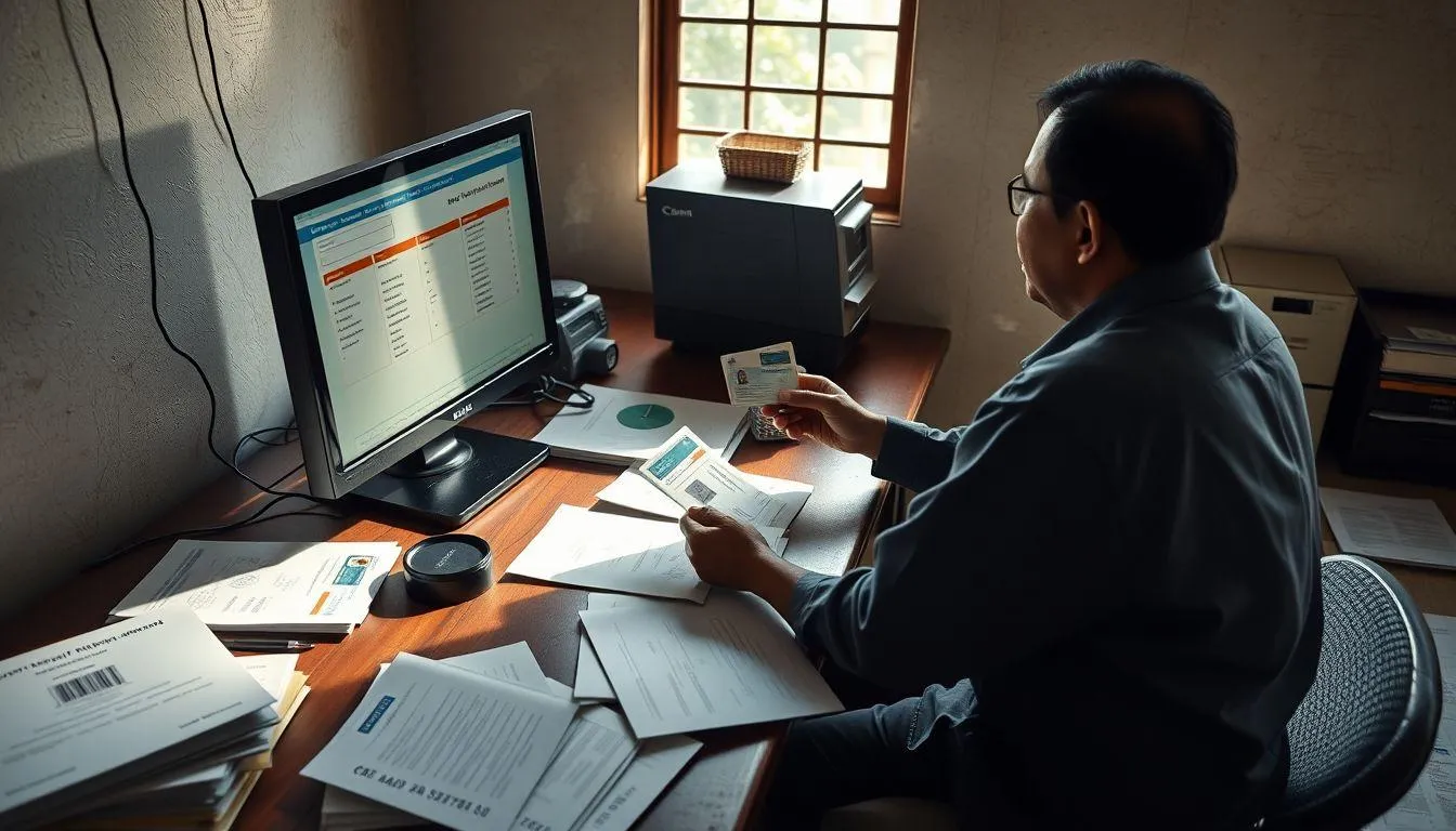 Solusi Jika Data Tidak Sinkron atau Gagal Omspan (c) Ilustrasi AI