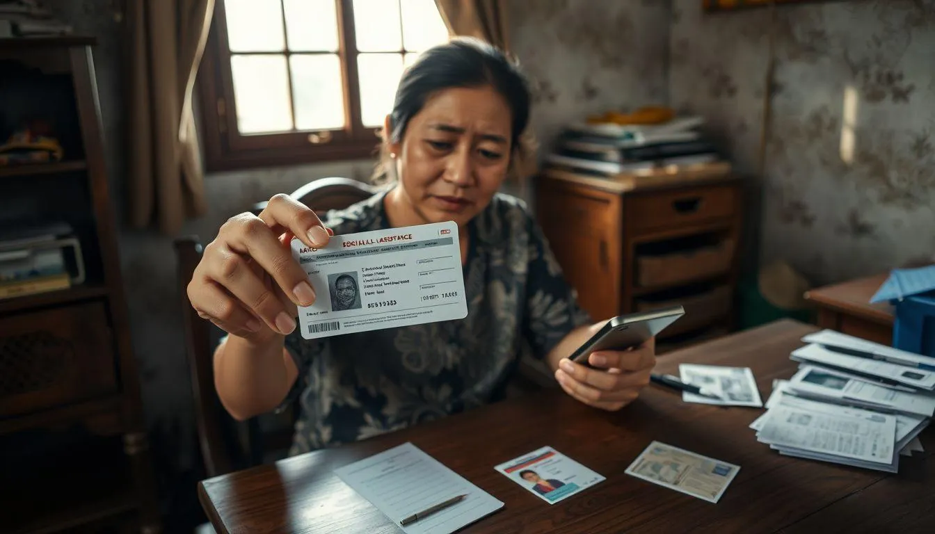 Cara Mengatasi Kartu KKS Hilang atau Rusak (c) Ilustrasi AI