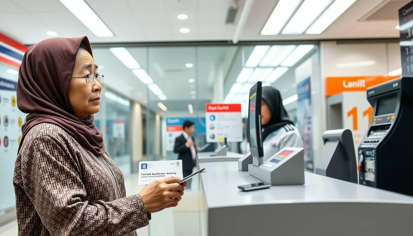 Apakah Bisa Buka Blokir Kartu PKH Tanpa Datang ke Bank (c) Ilustrasi AI