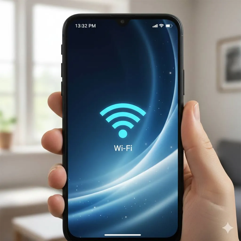 Cara Membuka Blokiran WiFi di HP dengan Mengganti DNS (c) Ilustrasi AI