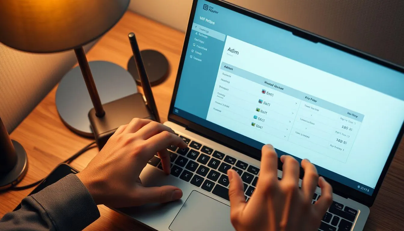 Cara Membuka Blokiran WiFi di HP Melalui Pengaturan Router (c) Ilustrasi AI
